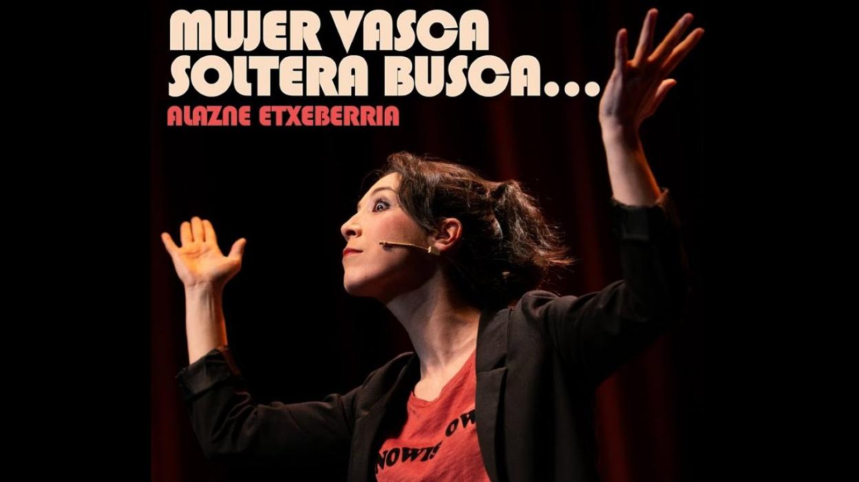 El humor de Alazne Etxeberria en la Sala Negra