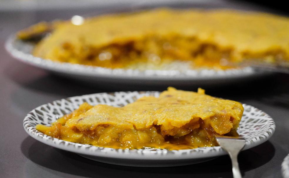 Así se hace la mejor tortilla de patata de España