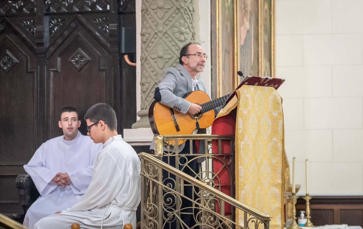 Fotos: Fernando Sancha, el primer sacerdote ordenado en La Rioja desde 2018