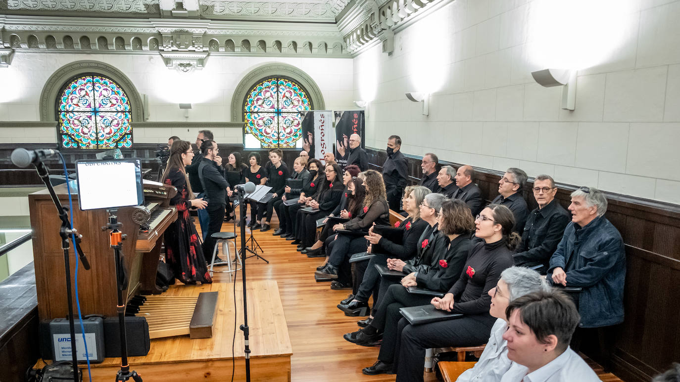 Fotos: Fernando Sancha, el primer sacerdote ordenado en La Rioja desde 2018