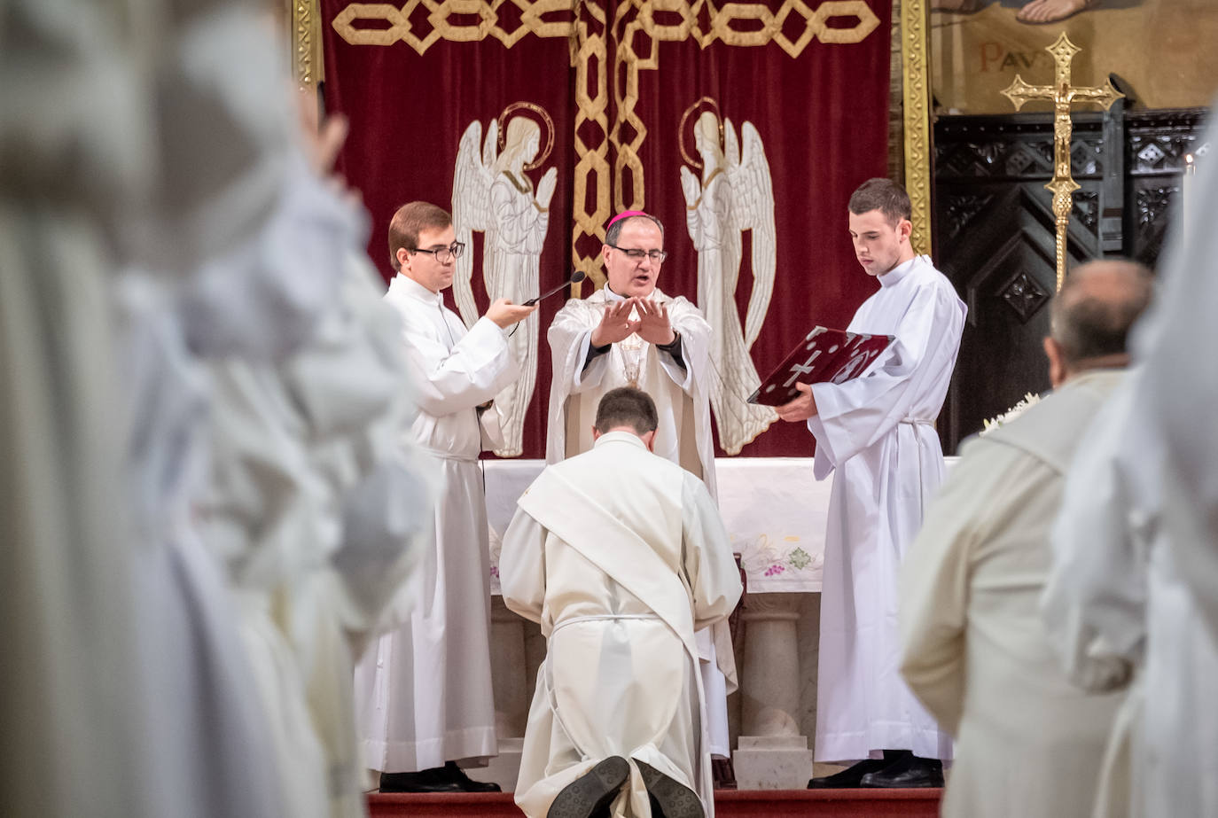 Fotos: Fernando Sancha, el primer sacerdote ordenado en La Rioja desde 2018