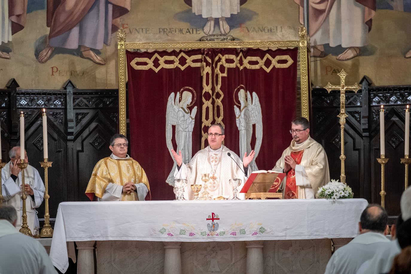 Fotos: Fernando Sancha, el primer sacerdote ordenado en La Rioja desde 2018