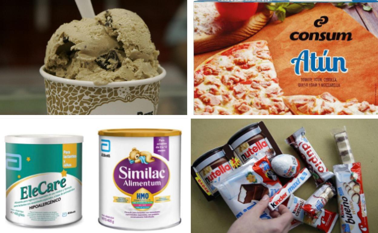 Productos retirados por Salud