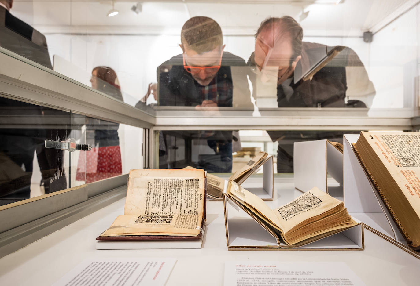 Fotos: La Biblioteca de La Rioja exhibe varias joyas bibliográficas de Guillén de Brocar