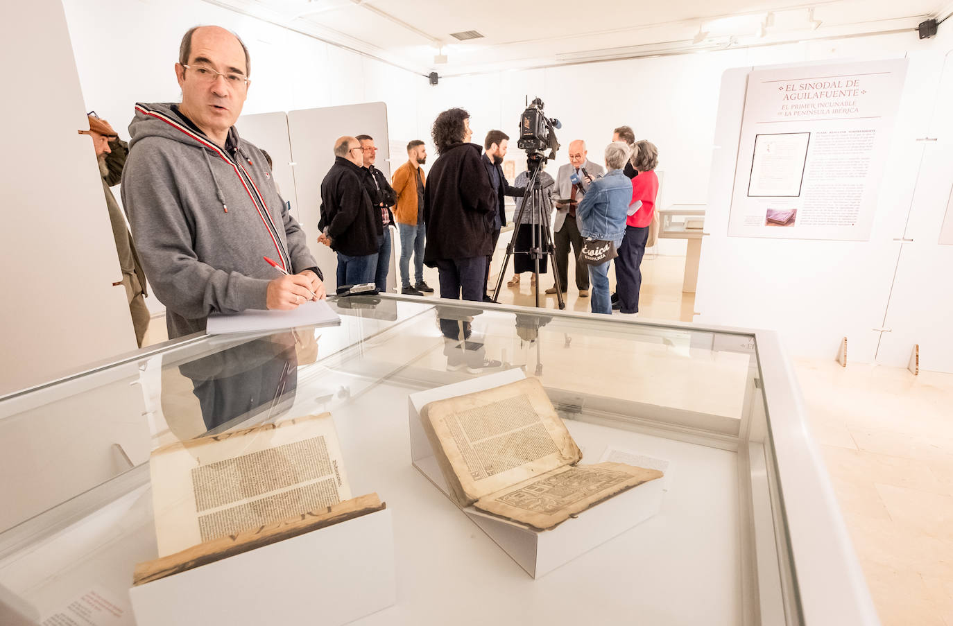 Fotos: La Biblioteca de La Rioja exhibe varias joyas bibliográficas de Guillén de Brocar