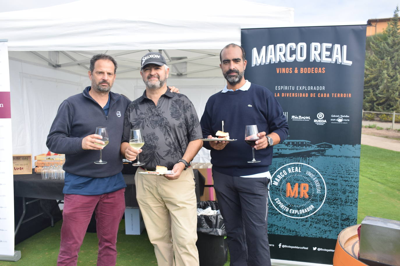 Fotos: Un pequeño descanso en el torneo Marco Real