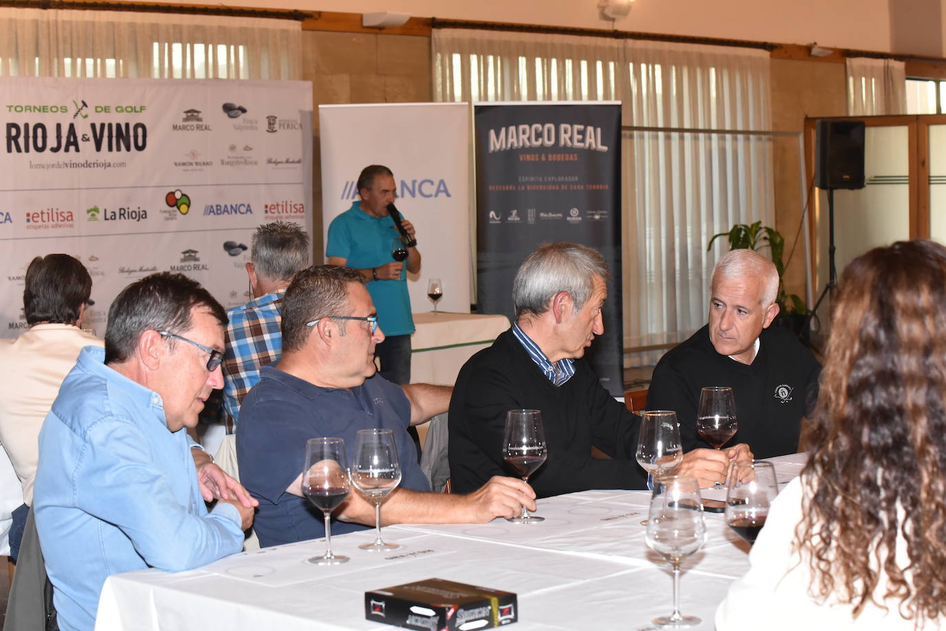 Fotos: Entrega de premios del Torneo Marco Real y cata de vinos