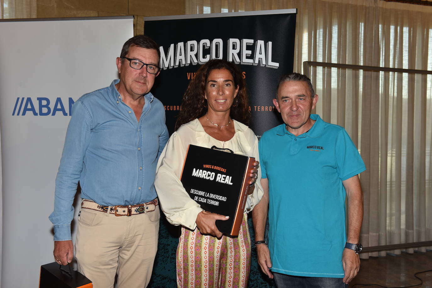 Fotos: Entrega de premios del Torneo Marco Real y cata de vinos