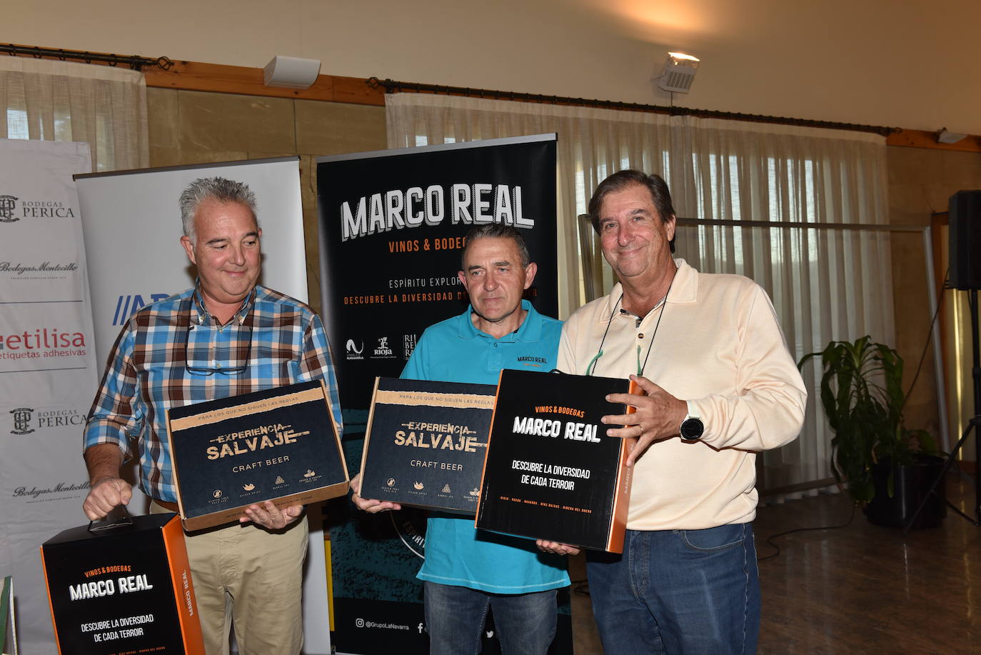 Fotos: Entrega de premios del Torneo Marco Real y cata de vinos