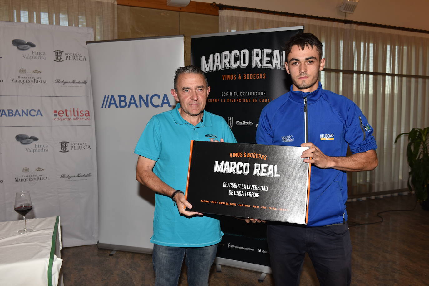 Fotos: Entrega de premios del Torneo Marco Real y cata de vinos