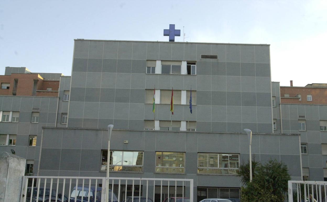 Hospital San Milán en 2002.