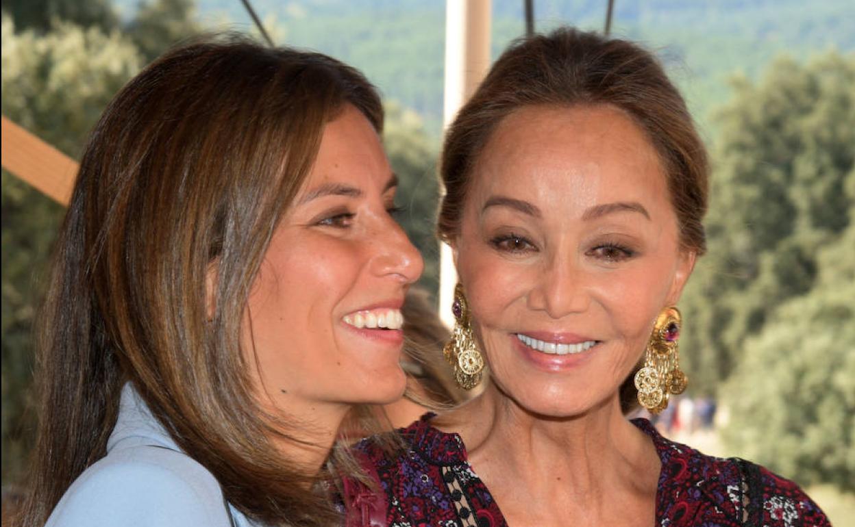 Ana Boyer, la hija menor de Isabel Preysler.