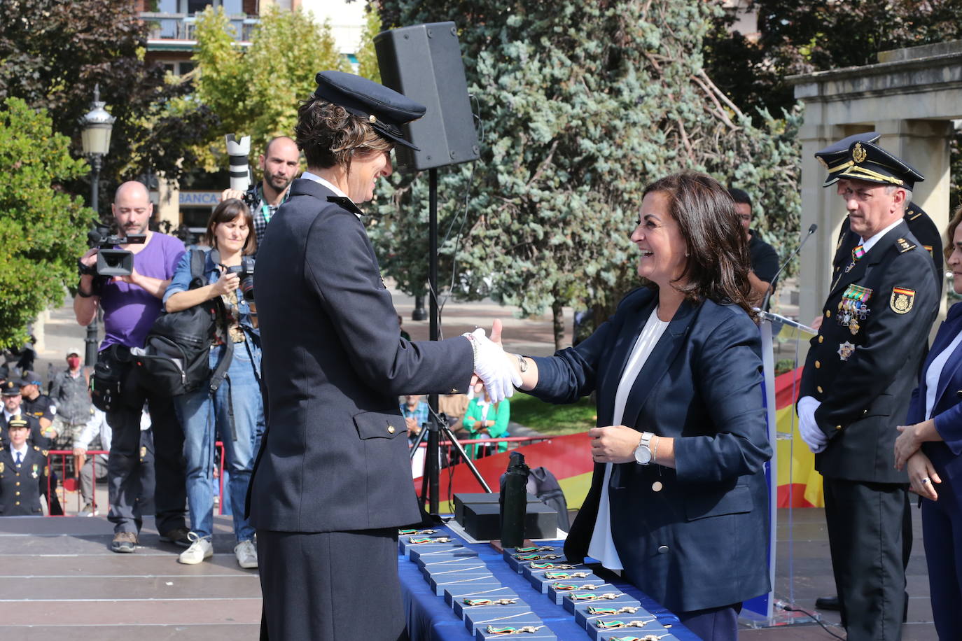 Fotos: Festividad de los Ángeles Custodios, patronos de la Policía Nacional