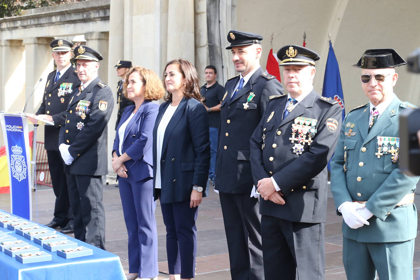Fotos: Festividad de los Ángeles Custodios, patronos de la Policía Nacional