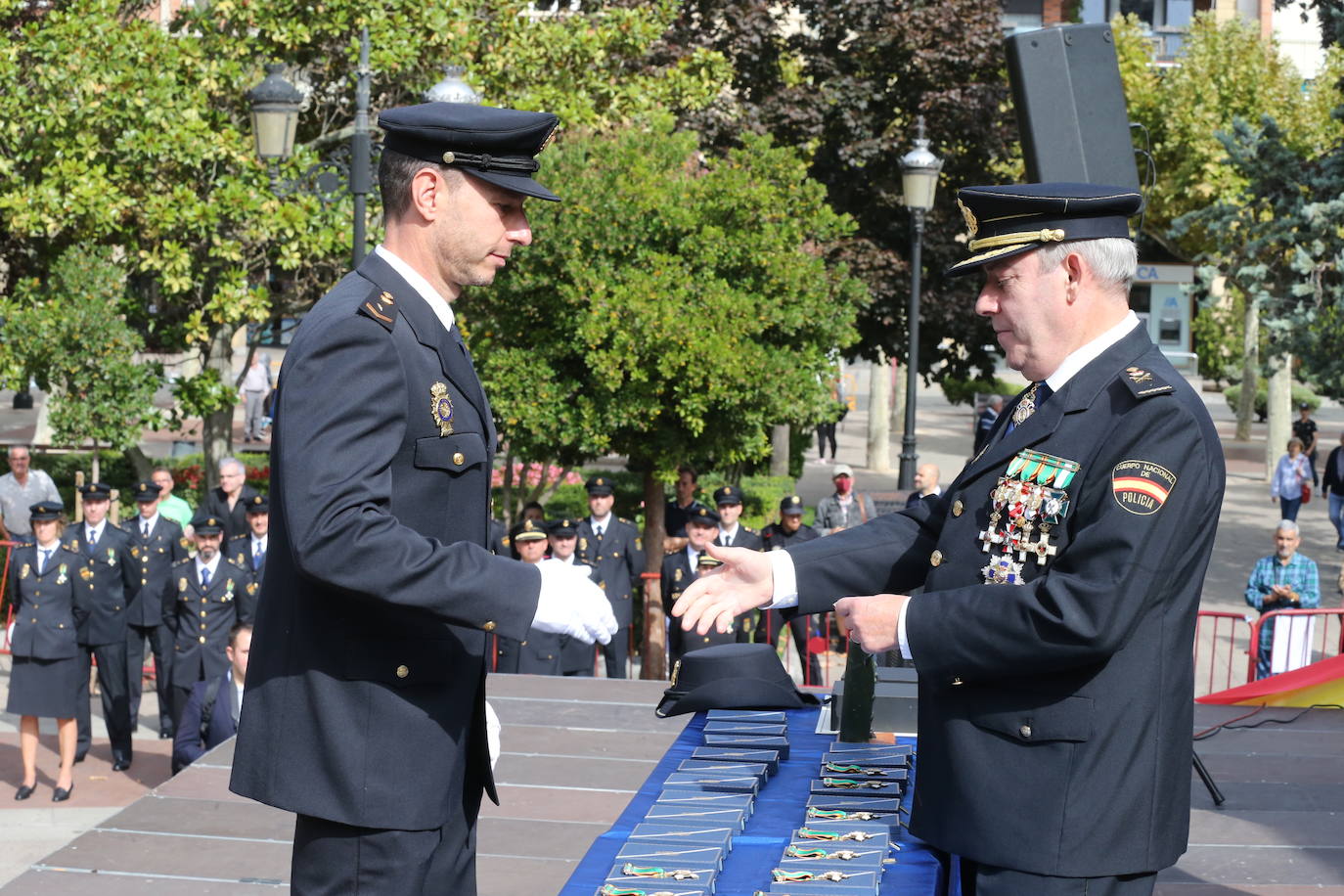 Fotos: Festividad de los Ángeles Custodios, patronos de la Policía Nacional