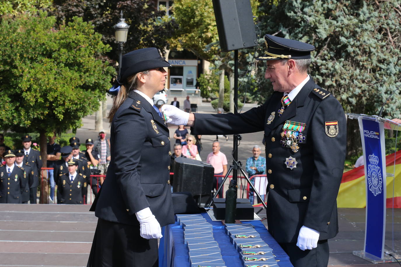 Fotos: Festividad de los Ángeles Custodios, patronos de la Policía Nacional