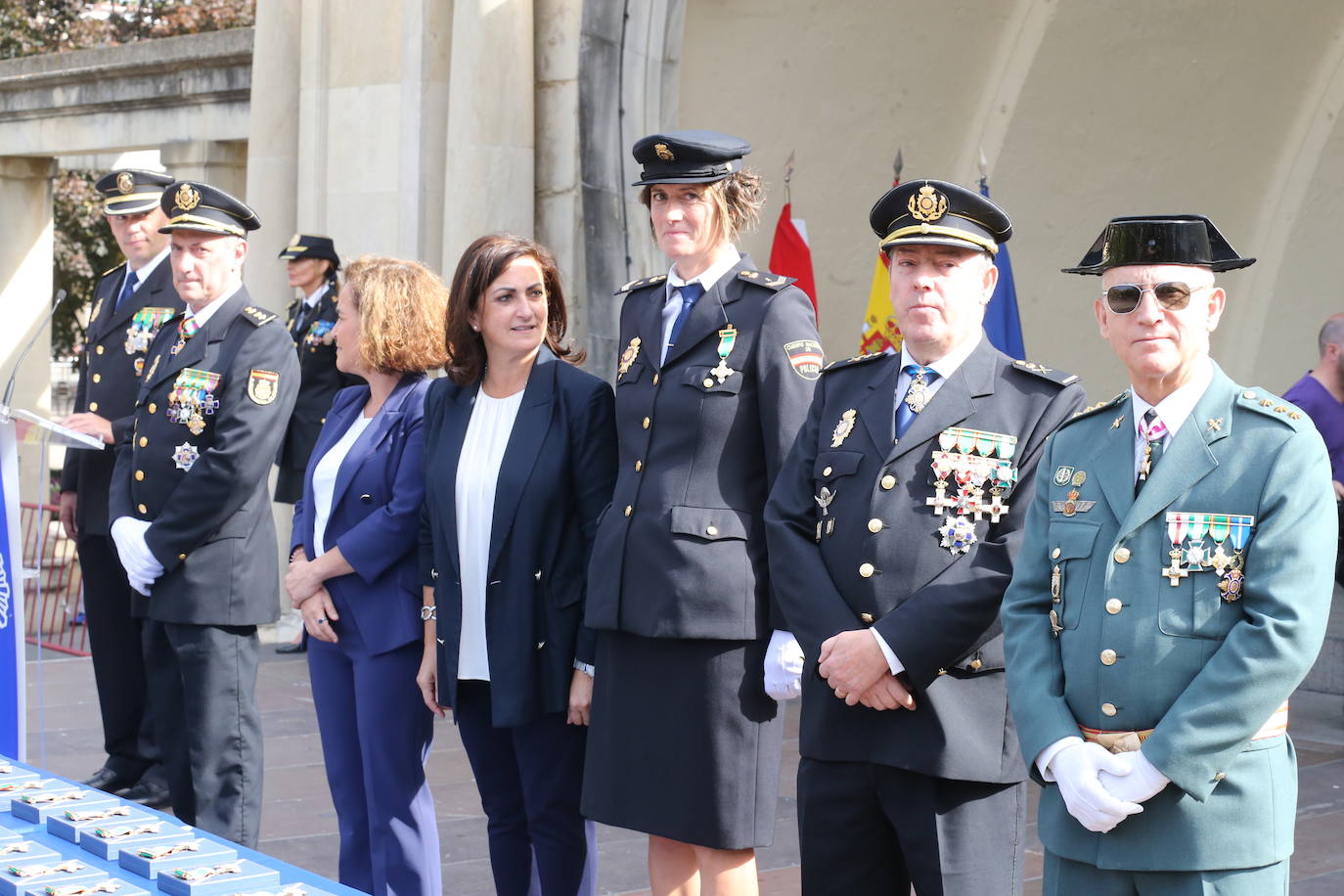 Fotos: Festividad de los Ángeles Custodios, patronos de la Policía Nacional