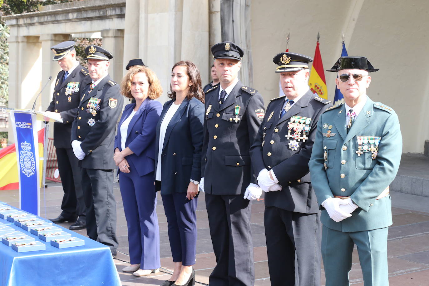 Fotos: Festividad de los Ángeles Custodios, patronos de la Policía Nacional