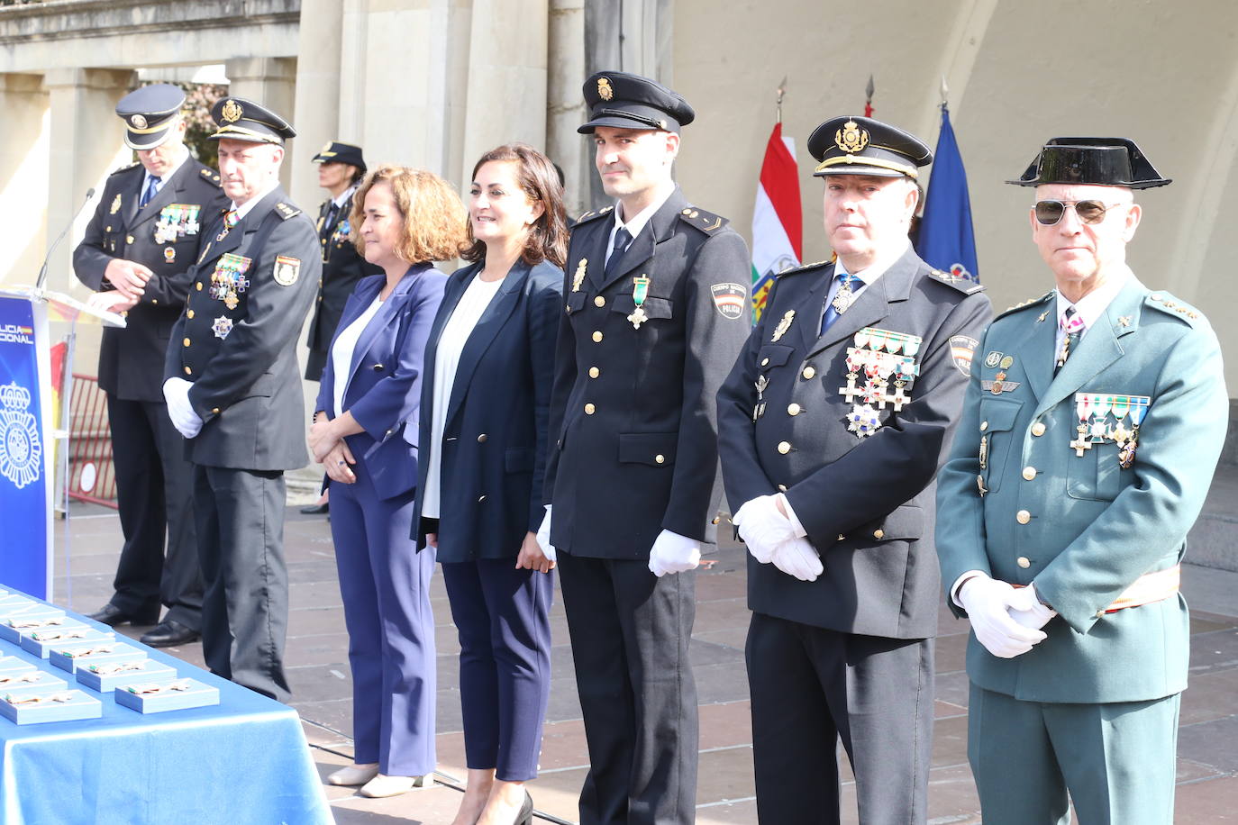 Fotos: Festividad de los Ángeles Custodios, patronos de la Policía Nacional