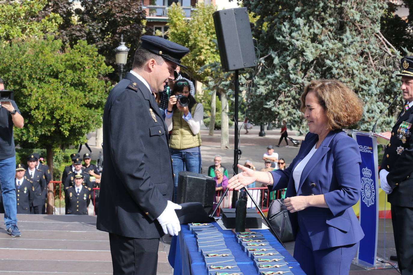 Fotos: Festividad de los Ángeles Custodios, patronos de la Policía Nacional