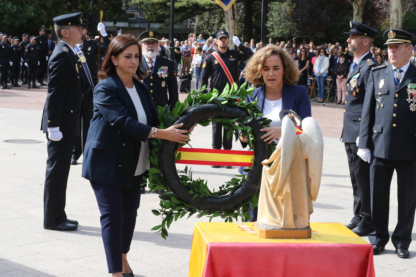 Fotos: Festividad de los Ángeles Custodios, patronos de la Policía Nacional