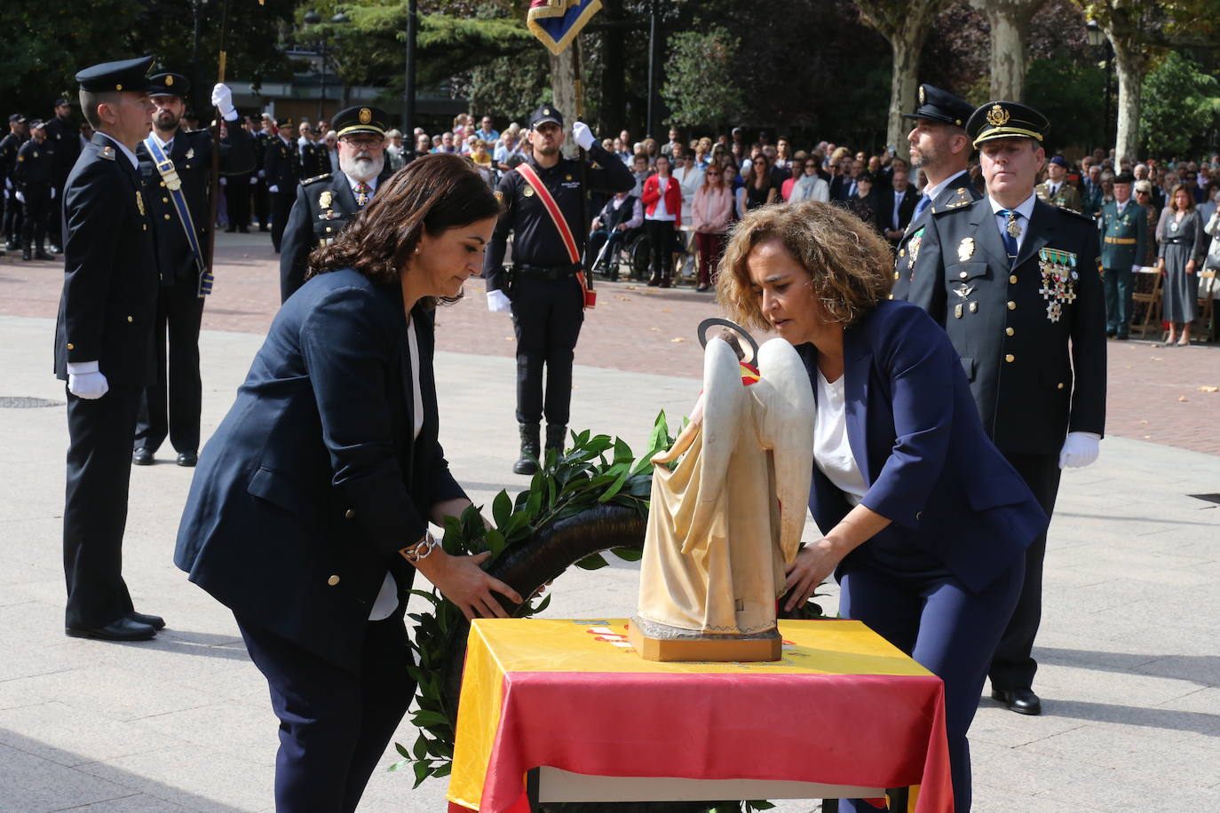 Fotos: Festividad de los Ángeles Custodios, patronos de la Policía Nacional