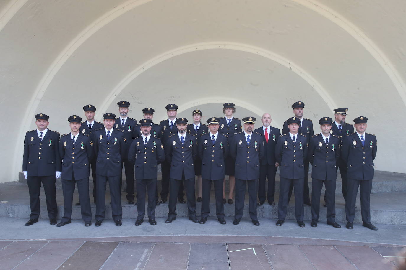Fotos: Festividad de los Ángeles Custodios, patronos de la Policía Nacional