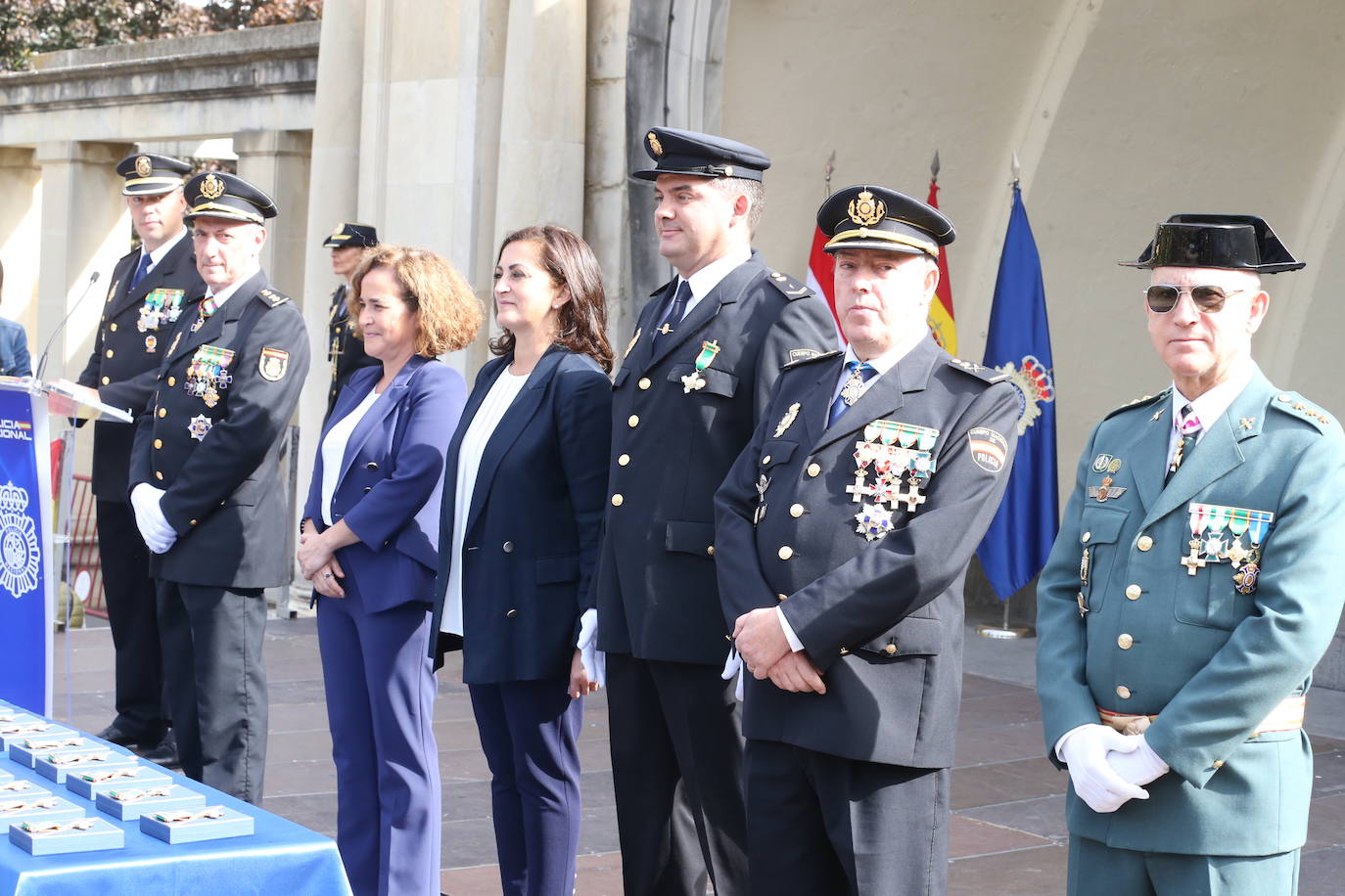 Fotos: Festividad de los Ángeles Custodios, patronos de la Policía Nacional