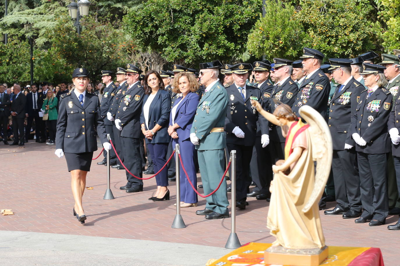 Fotos: Festividad de los Ángeles Custodios, patronos de la Policía Nacional