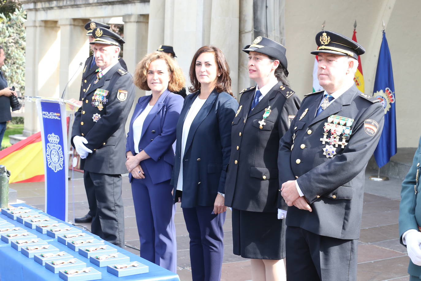 Fotos: Festividad de los Ángeles Custodios, patronos de la Policía Nacional