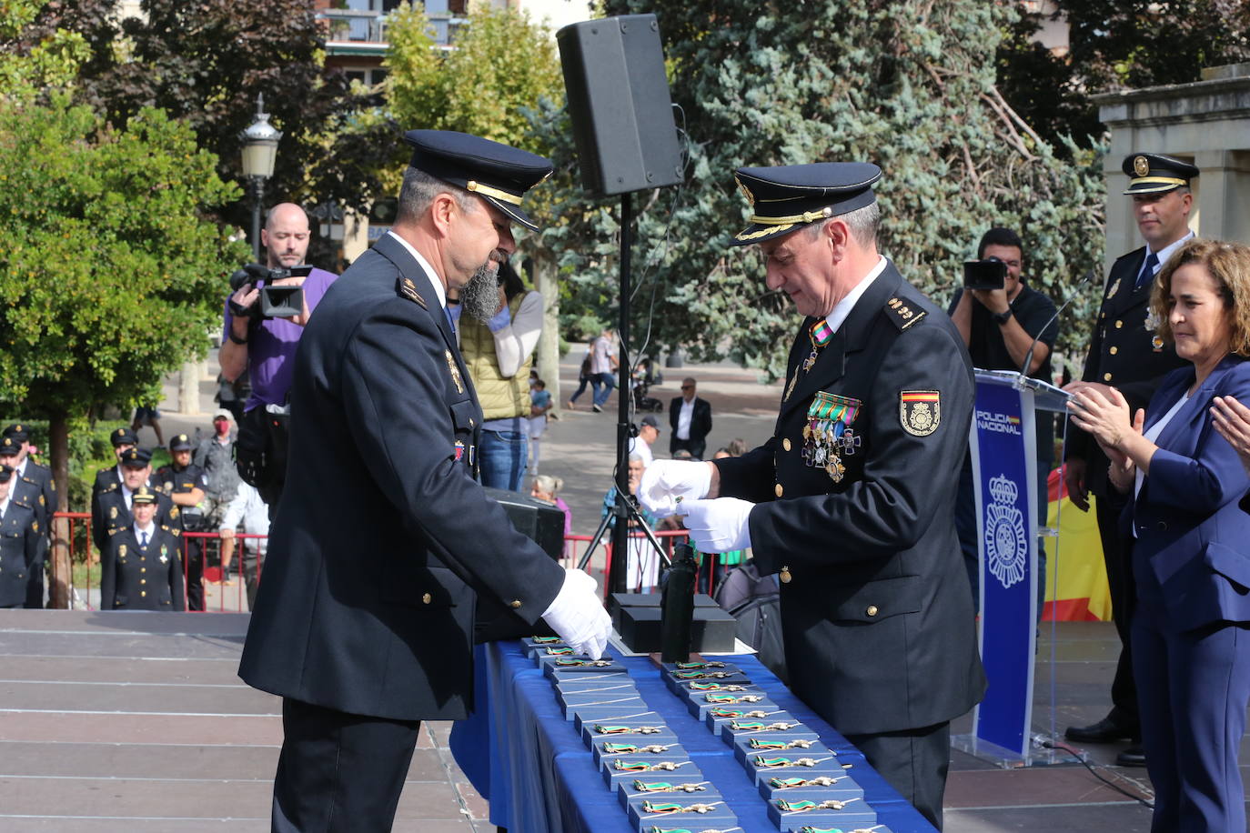 Fotos: Festividad de los Ángeles Custodios, patronos de la Policía Nacional
