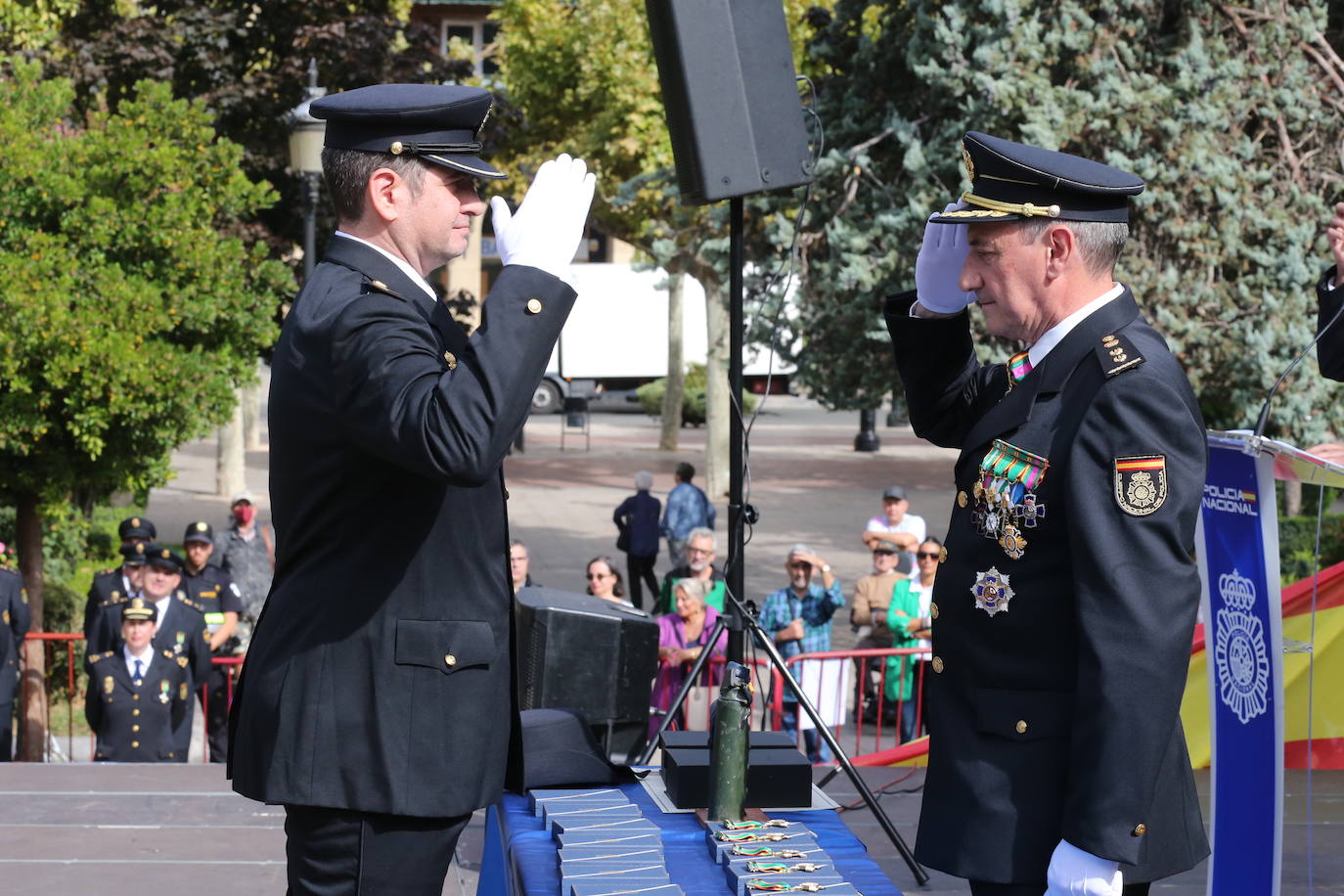 Fotos: Festividad de los Ángeles Custodios, patronos de la Policía Nacional