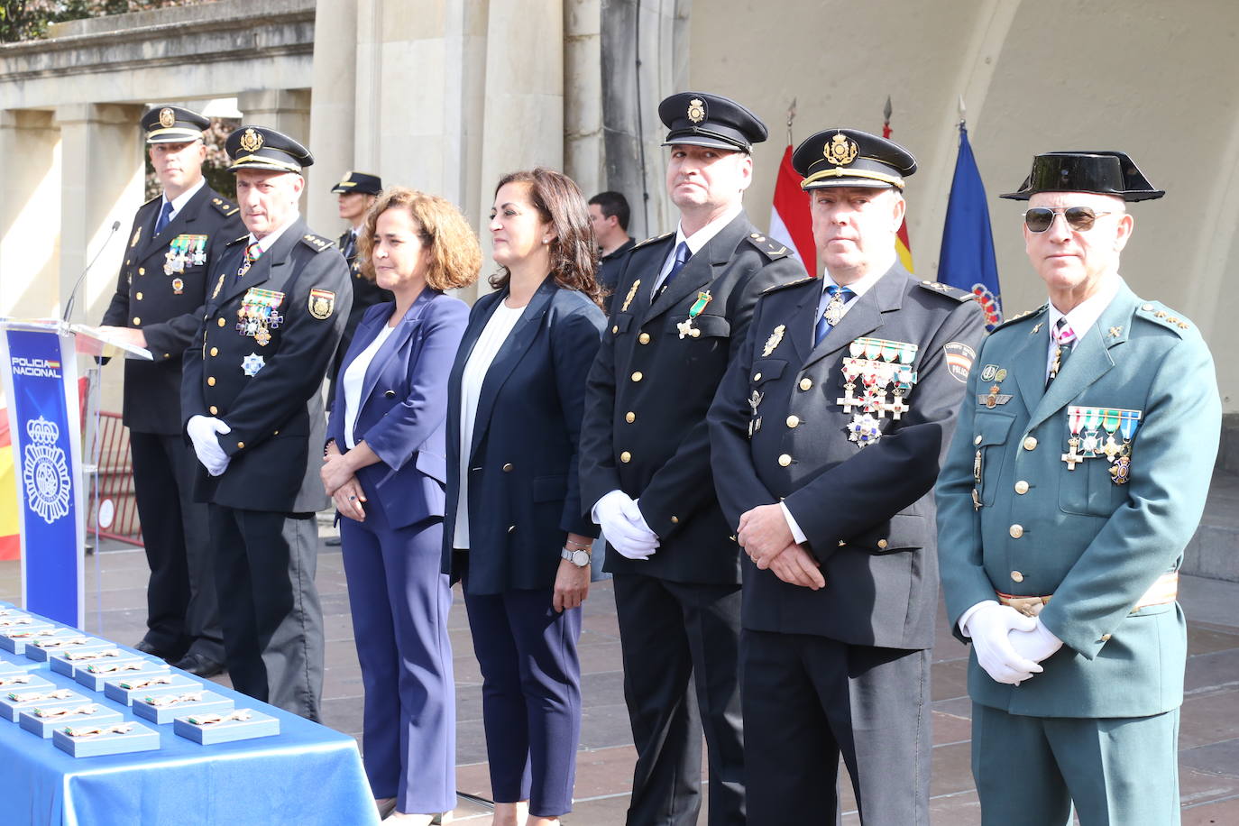 Fotos: Festividad de los Ángeles Custodios, patronos de la Policía Nacional