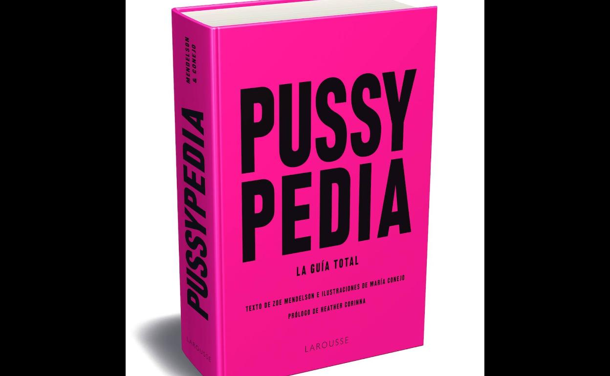 Cubierta de la 'Pussypedia', editada por Larousse.