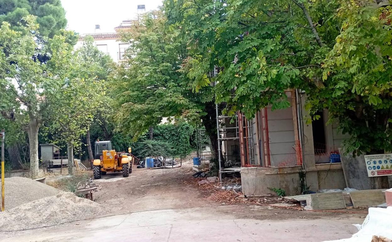 Fallece uno de los dos operarios heridos en el accidente laboral de la 'Casa del oculista'