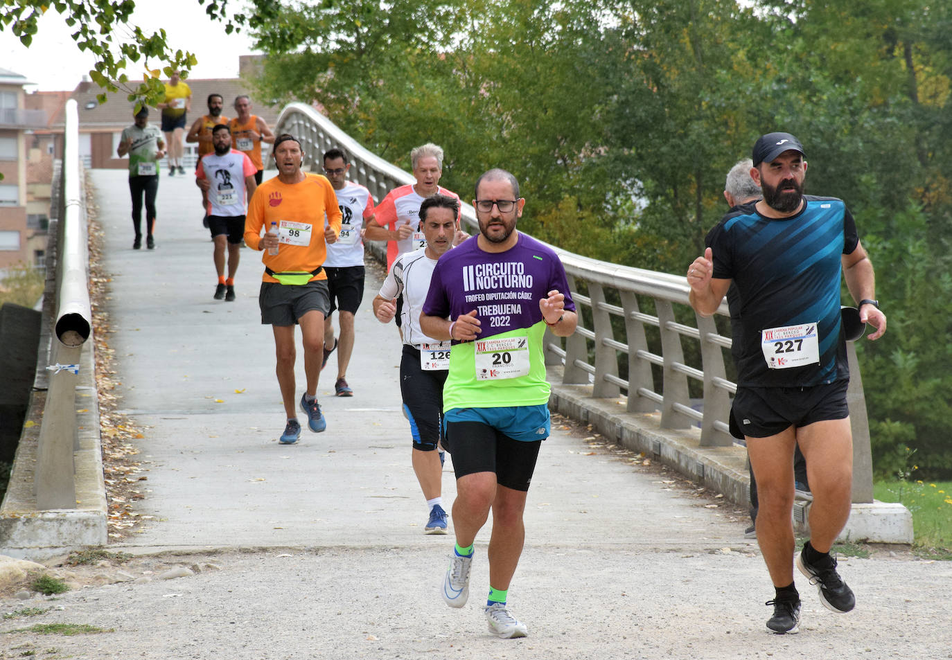 Fotos: Cuatrocientos atletas en la Carrera Tres Parques