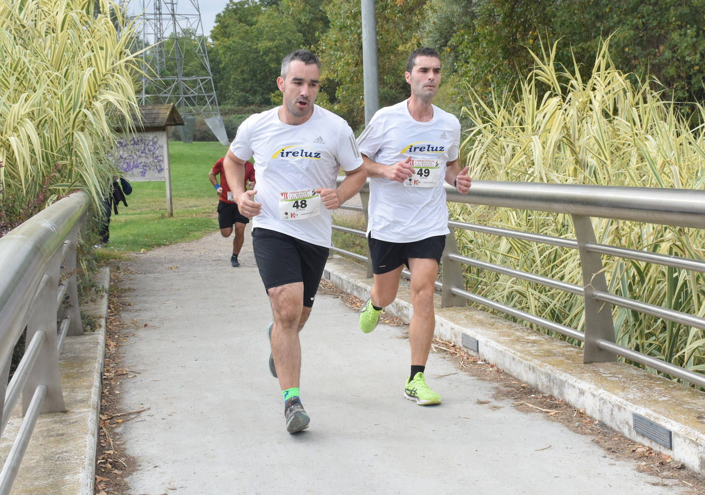 Fotos: Cuatrocientos atletas en la Carrera Tres Parques