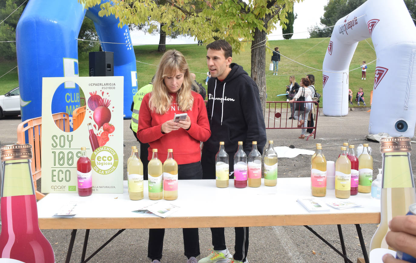 Fotos: Cuatrocientos atletas en la Carrera Tres Parques