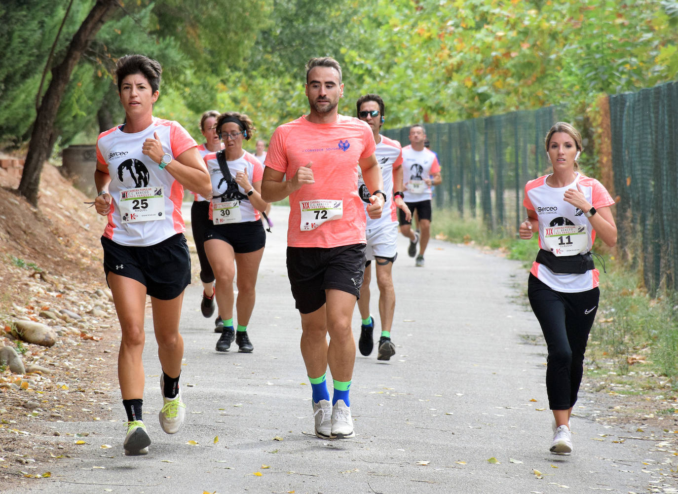 Fotos: Cuatrocientos atletas en la Carrera Tres Parques