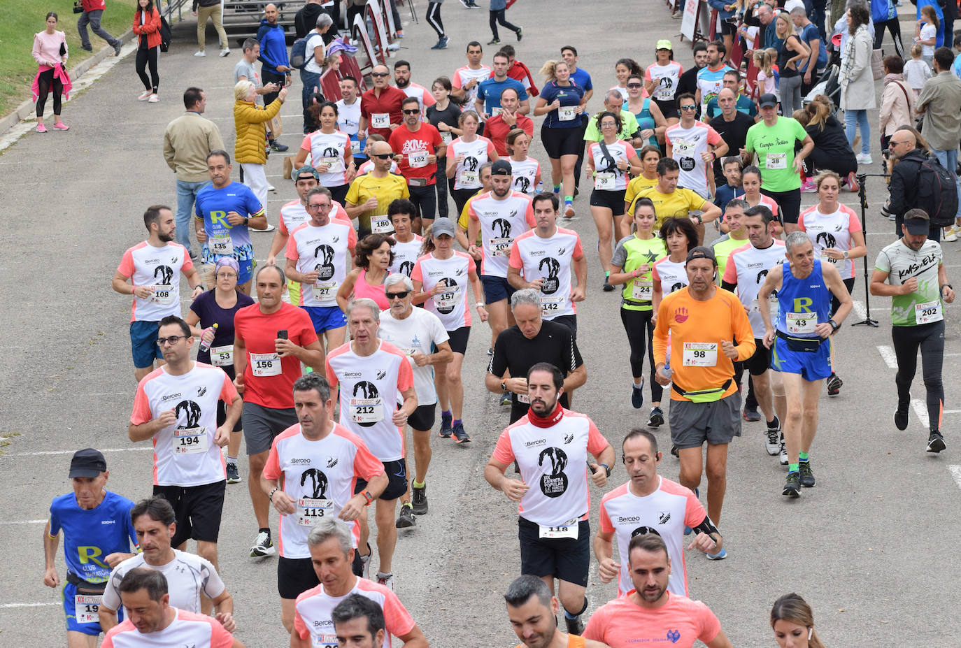 Fotos: Cuatrocientos atletas en la Carrera Tres Parques