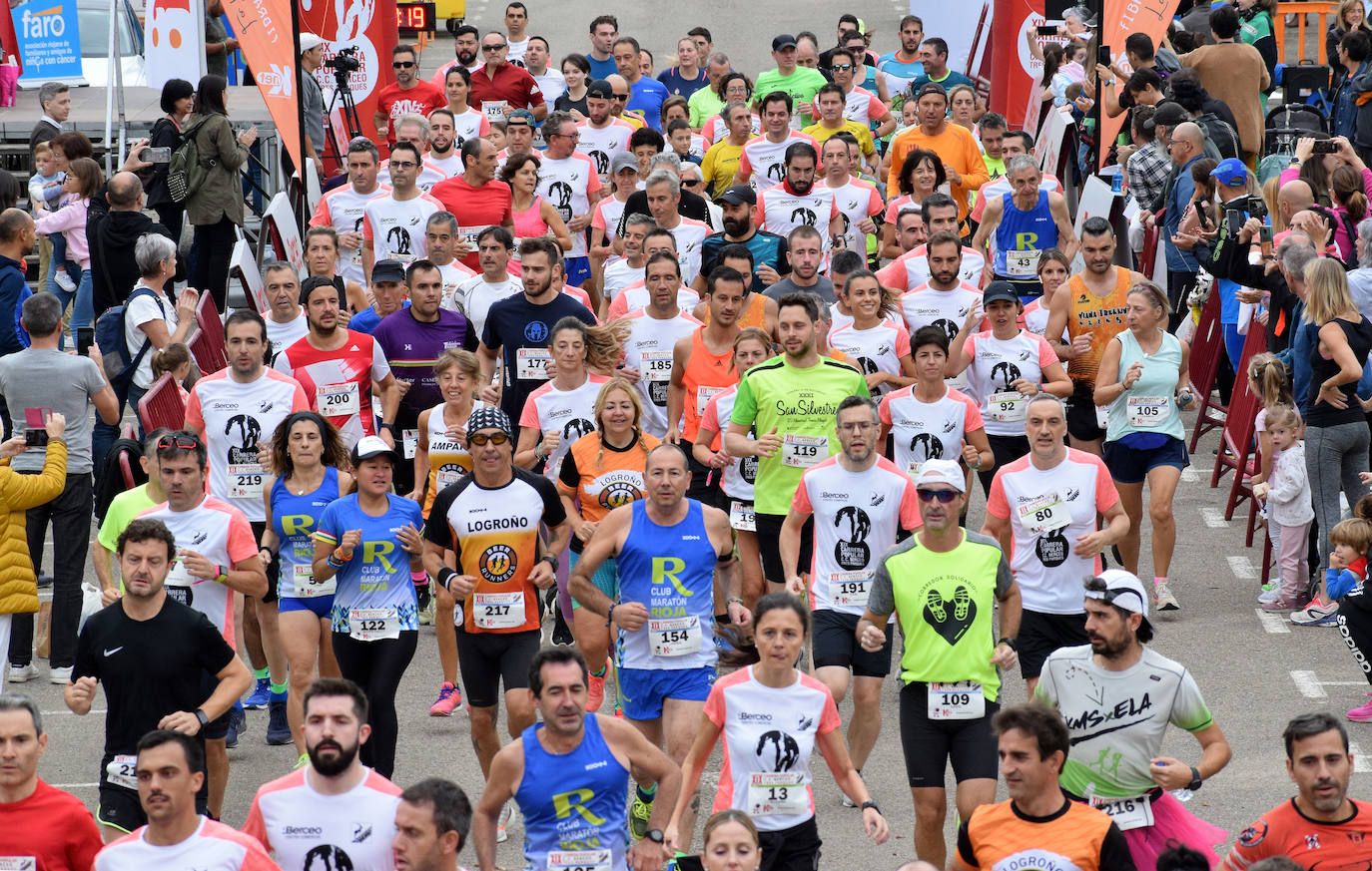 Fotos: Cuatrocientos atletas en la Carrera Tres Parques