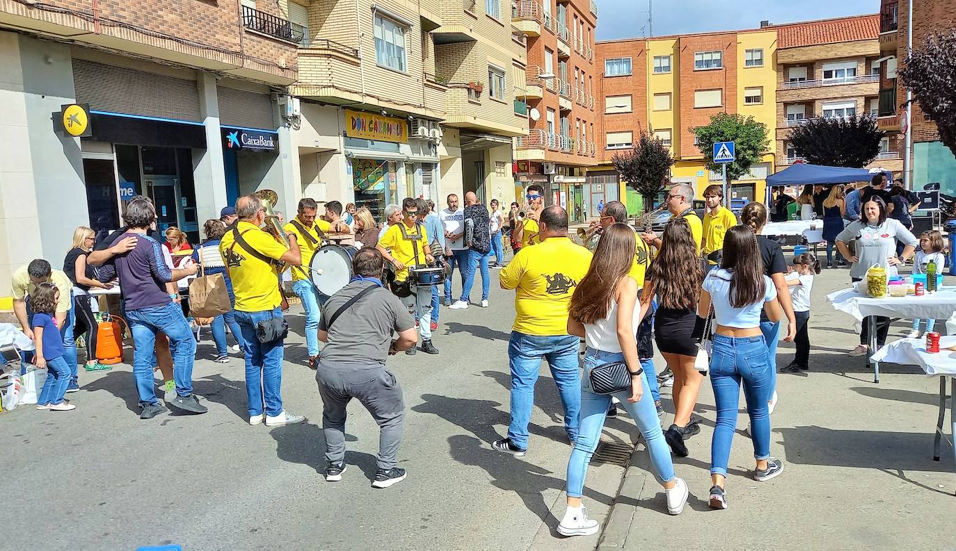 Fotos: Concurso de tortillas en Lardero por las fiestas de Gracias