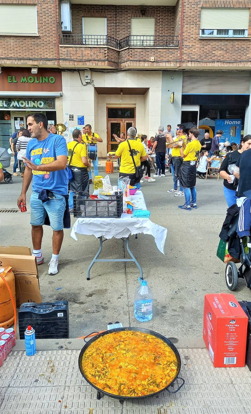 Fotos: Concurso de tortillas en Lardero por las fiestas de Gracias
