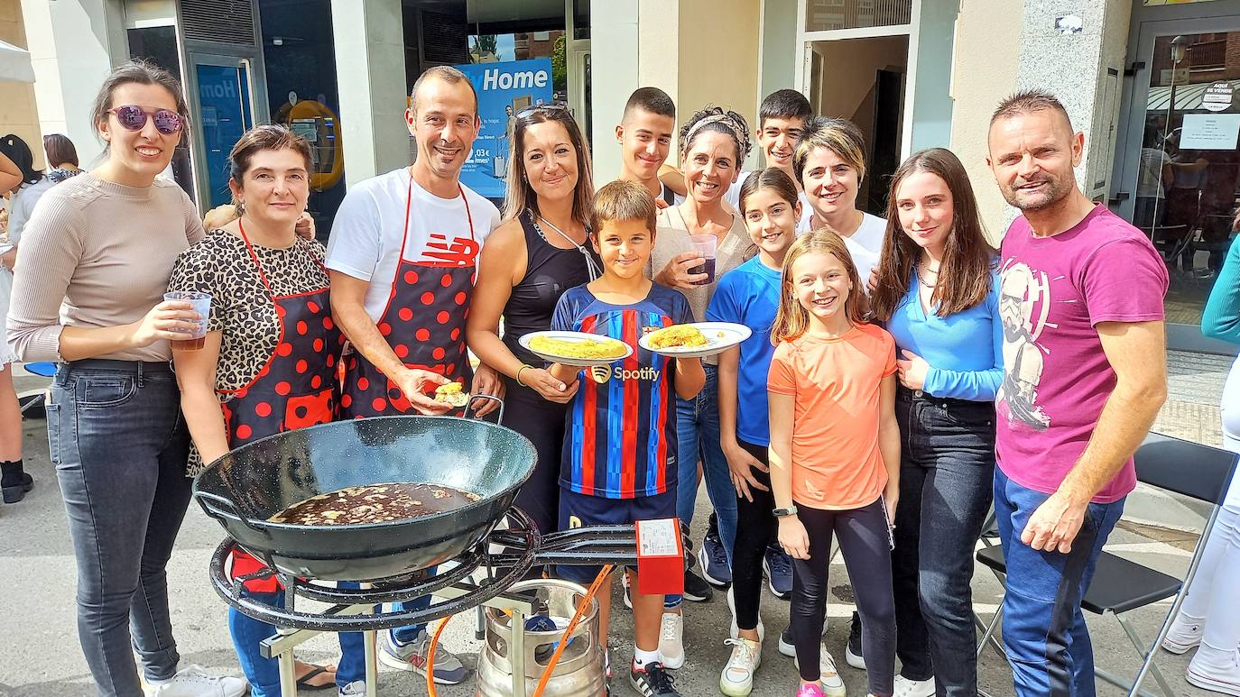 Fotos: Concurso de tortillas en Lardero por las fiestas de Gracias