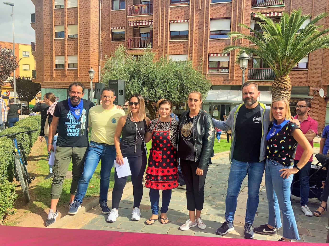 Fotos: Concurso de tortillas en Lardero por las fiestas de Gracias