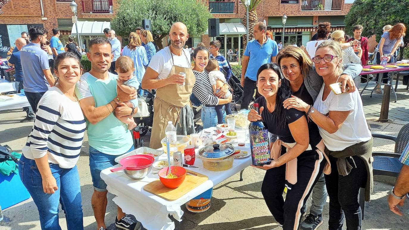 Fotos: Concurso de tortillas en Lardero por las fiestas de Gracias
