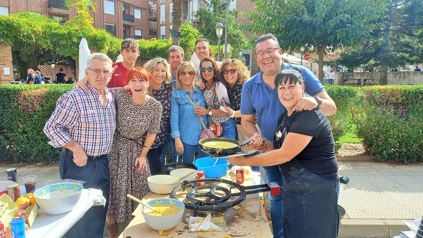 Fotos: Concurso de tortillas en Lardero por las fiestas de Gracias