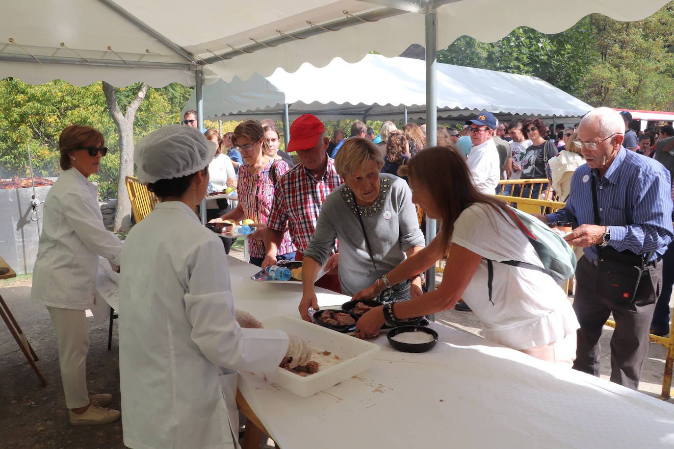 Fotos: Jornada de degustación de carne de la Sierra riojana en Enciso