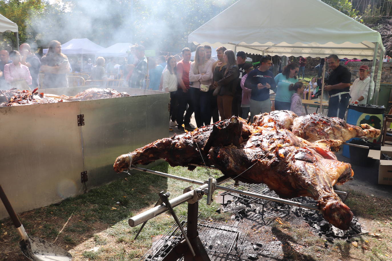 Fotos: Jornada de degustación de carne de la Sierra riojana en Enciso