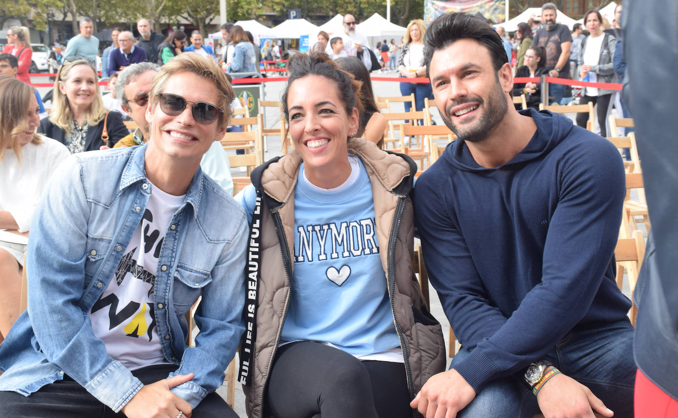 Fotos: Celebración de la &#039;UAR Gladiator Race&#039;, evento solidario de Unidad Rural de la Guardia Civil, en la plaza del Ayuntamiento de Logroño